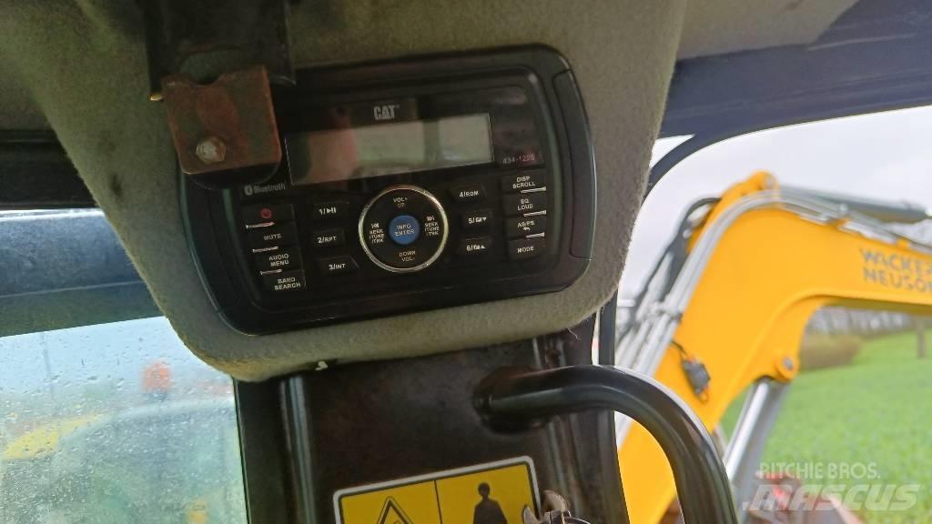 CAT 305.5 E CR Miniescavatori