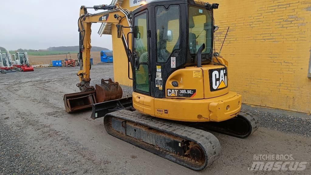 CAT 305.5 E CR Miniescavatori