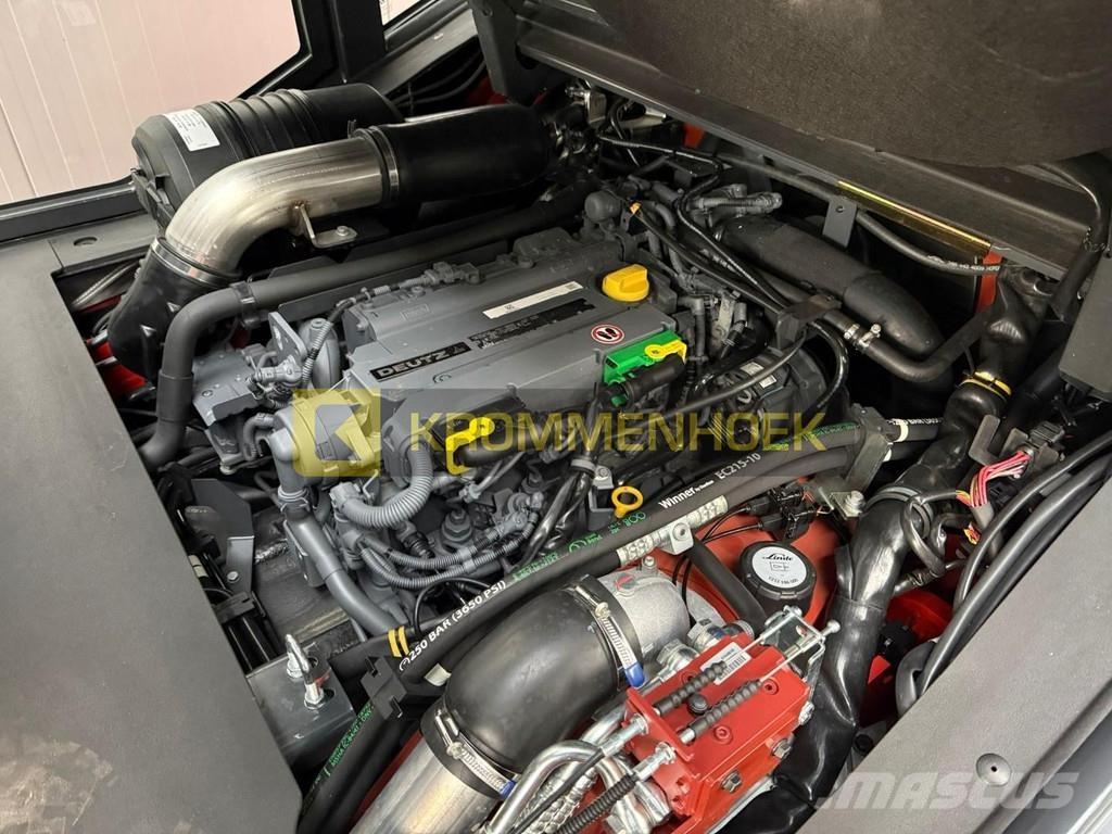 Linde H 80 D-900 Carrelli elevatori diesel