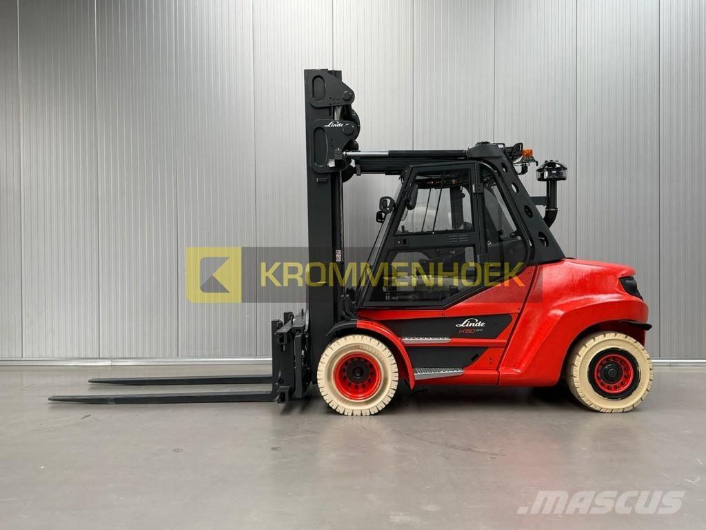 Linde H 80 D-900 Carrelli elevatori diesel