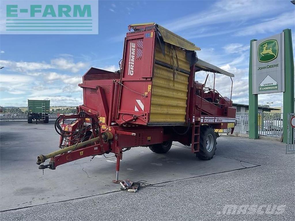 Grimme 85-55 Scava raccogli patate