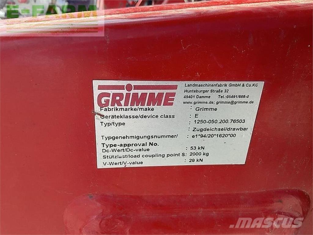 Grimme 85-55 Scava raccogli patate