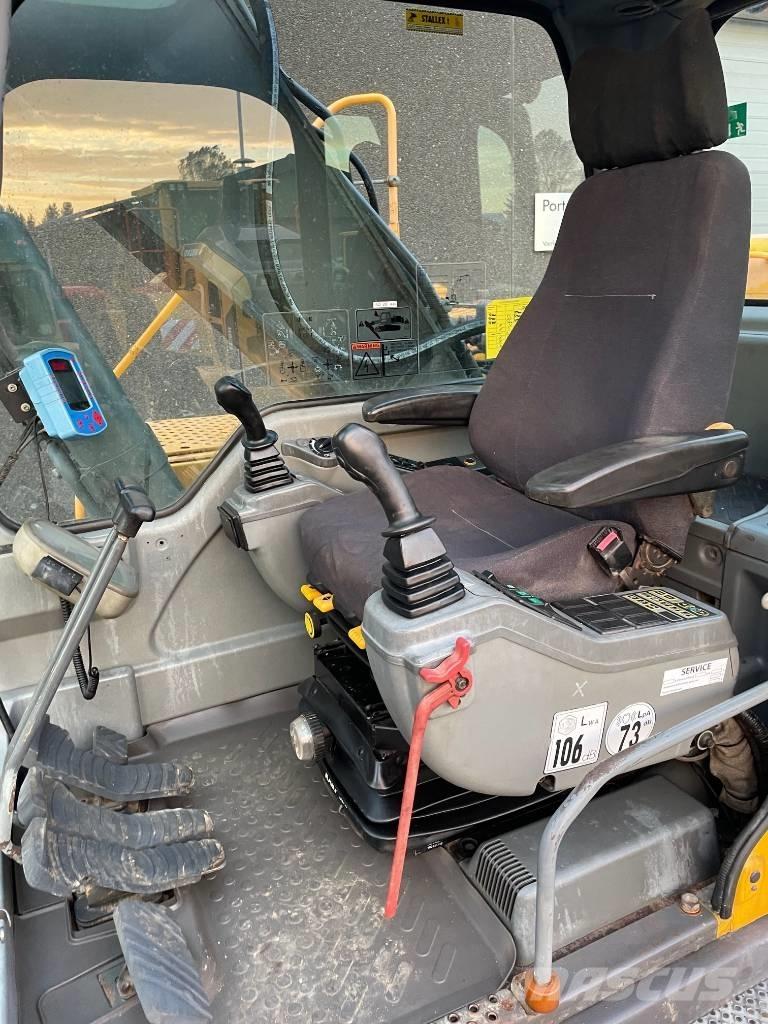 Volvo EC240B Escavatori cingolati