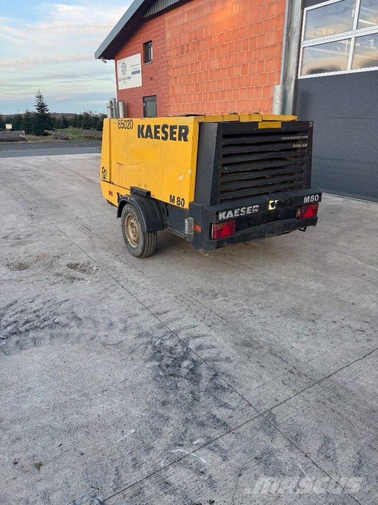 Kaeser M 80 Compressori