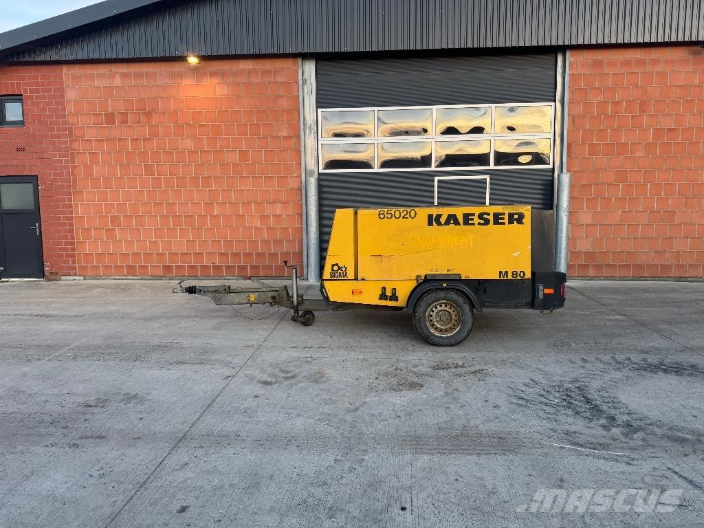 Kaeser M 80 Compressori