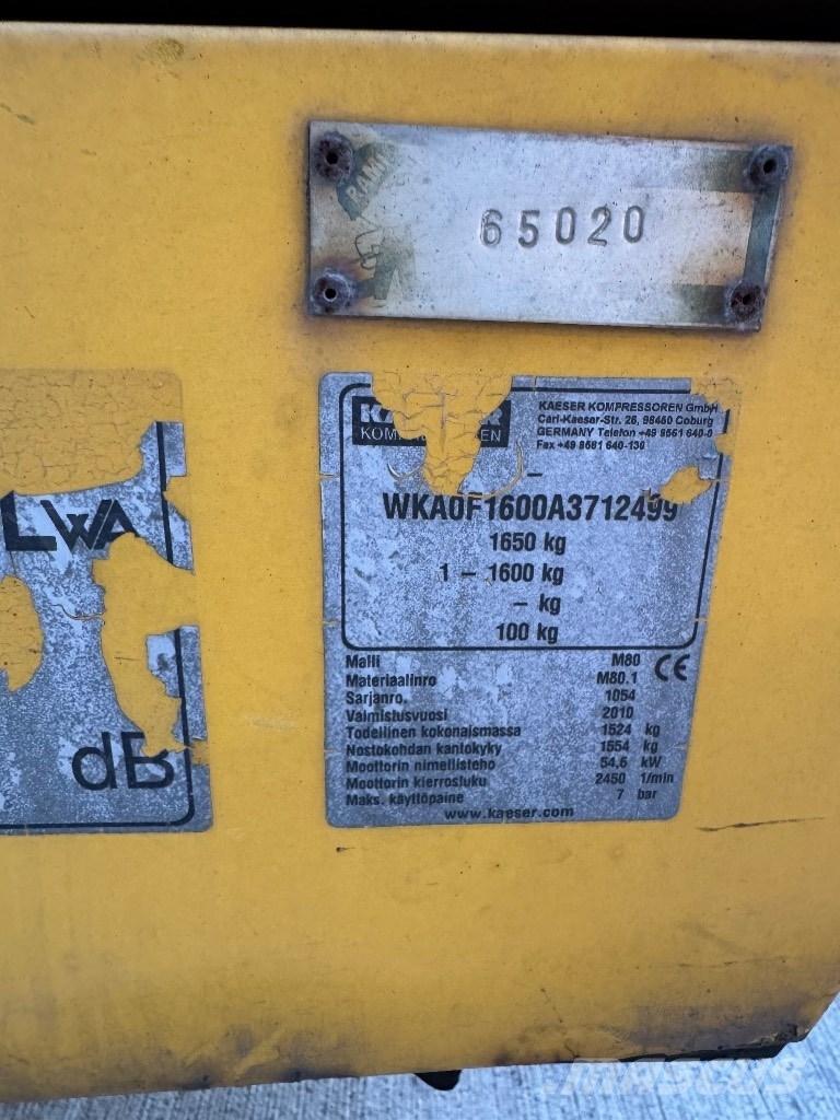 Kaeser M 80 Compressori