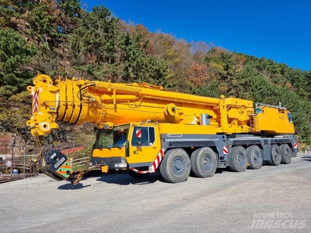 Liebherr LTM 1300 Gru per tutti i terreni