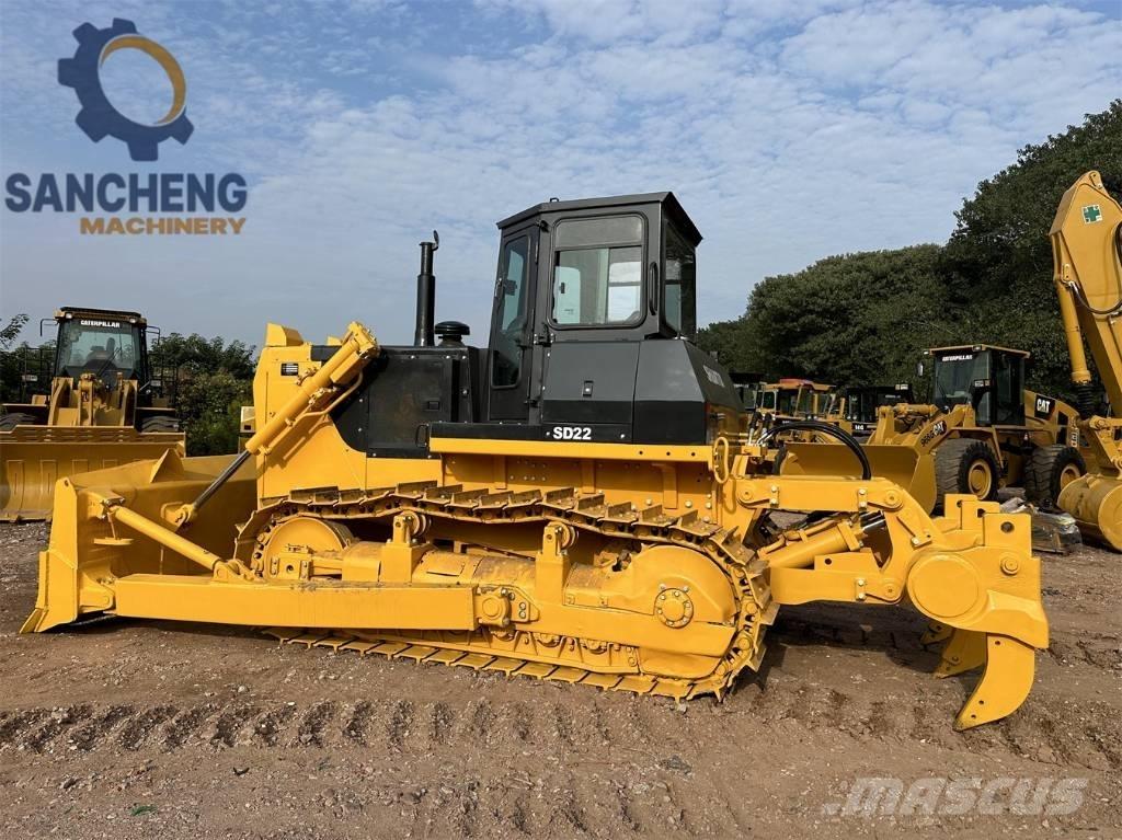 Shantui SD 22 Dozer cingolati