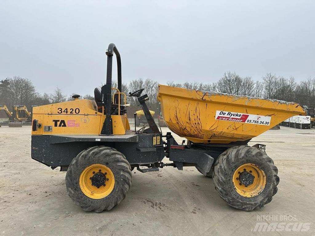 Terex TA6S Mini dumper
