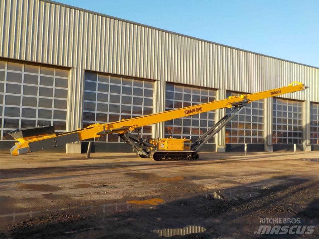 Barford TR8036 Nastri trasportatori