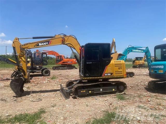 Sany SY 75 Escavatori cingolati