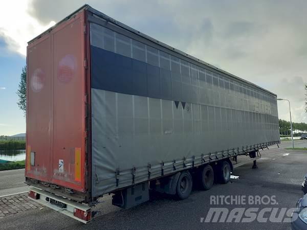 Kässbohrer MZ Semirimorchi tautliner