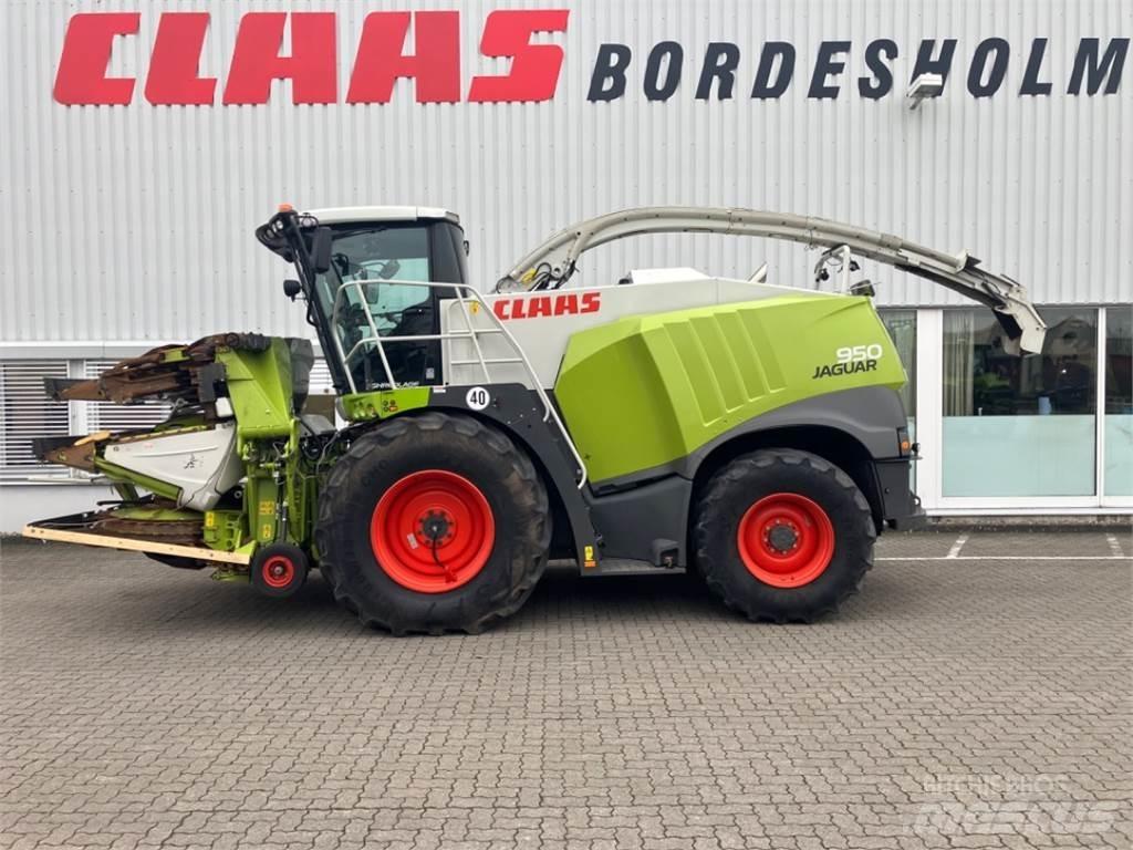 CLAAS JAGUAR 950 Falciatrinciatrici