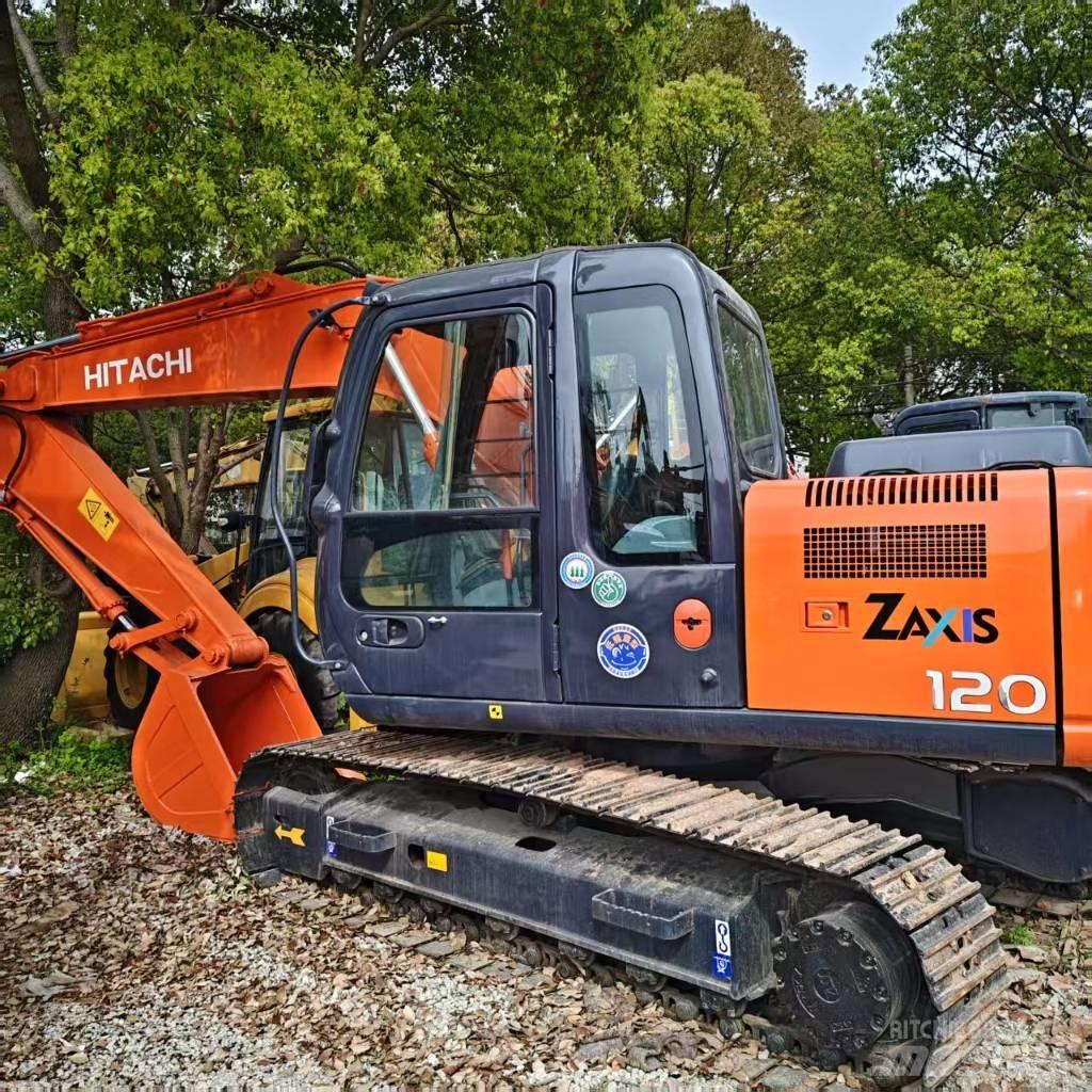Hitachi ZX 120 Escavatori cingolati