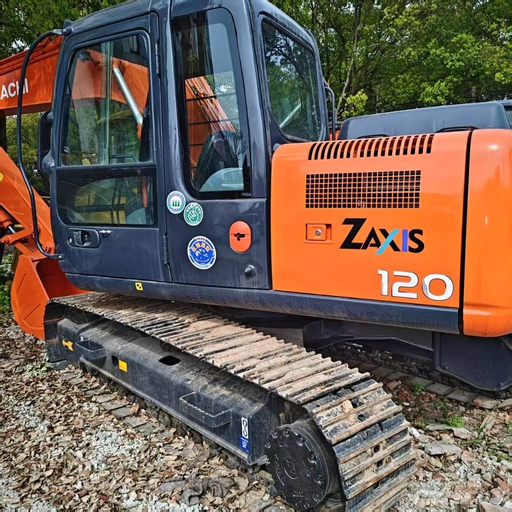 Hitachi ZX 120 Escavatori cingolati