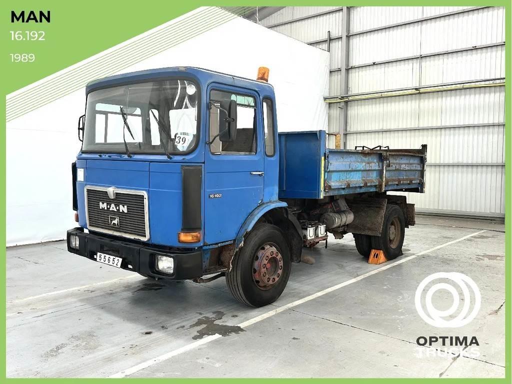 MAN 16.192 FL Camion ribaltabili