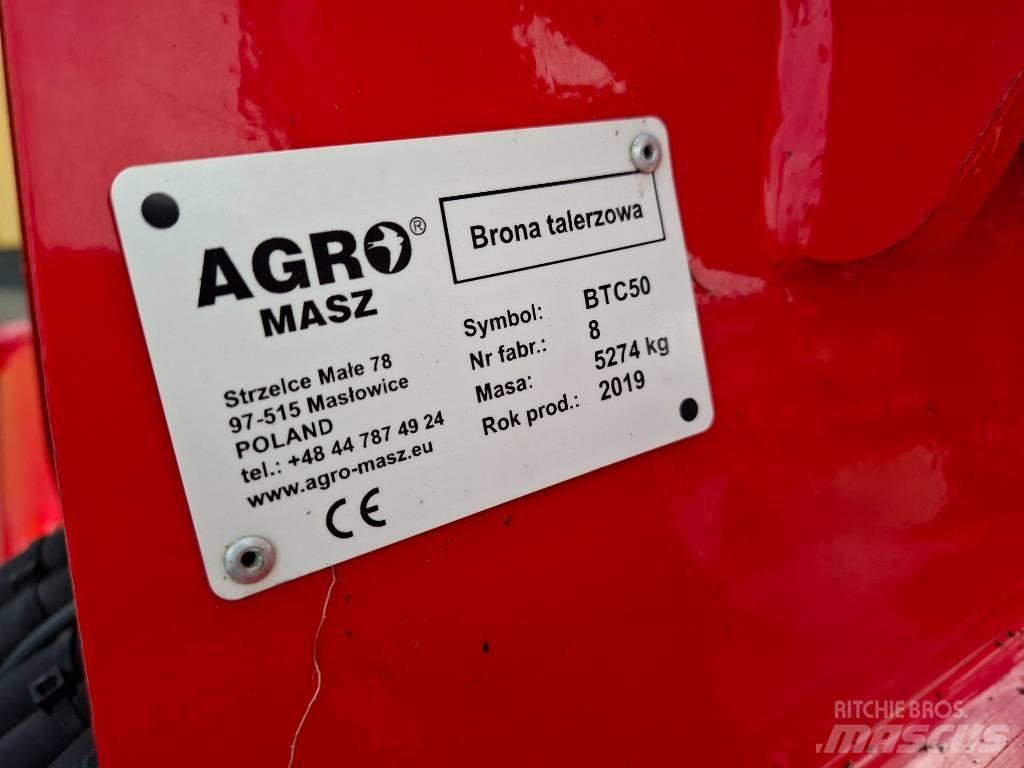 Agro-Masz BTC50 Erpici a dischi
