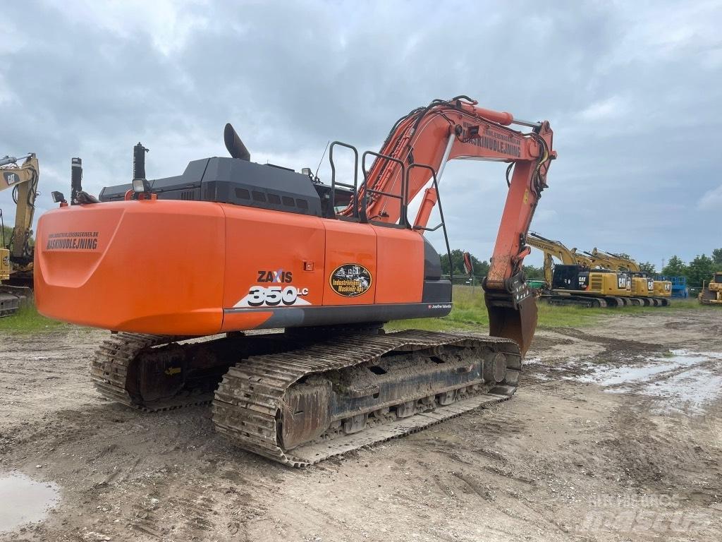 Hitachi ZX 350 LC-6 Escavatori cingolati