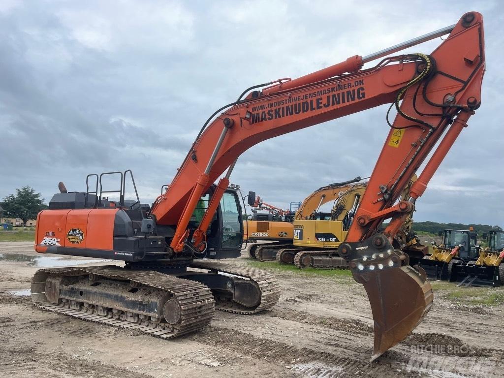 Hitachi ZX 350 LC-6 Escavatori cingolati