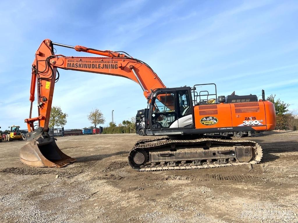 Hitachi ZX 350 LC-6 Escavatori cingolati