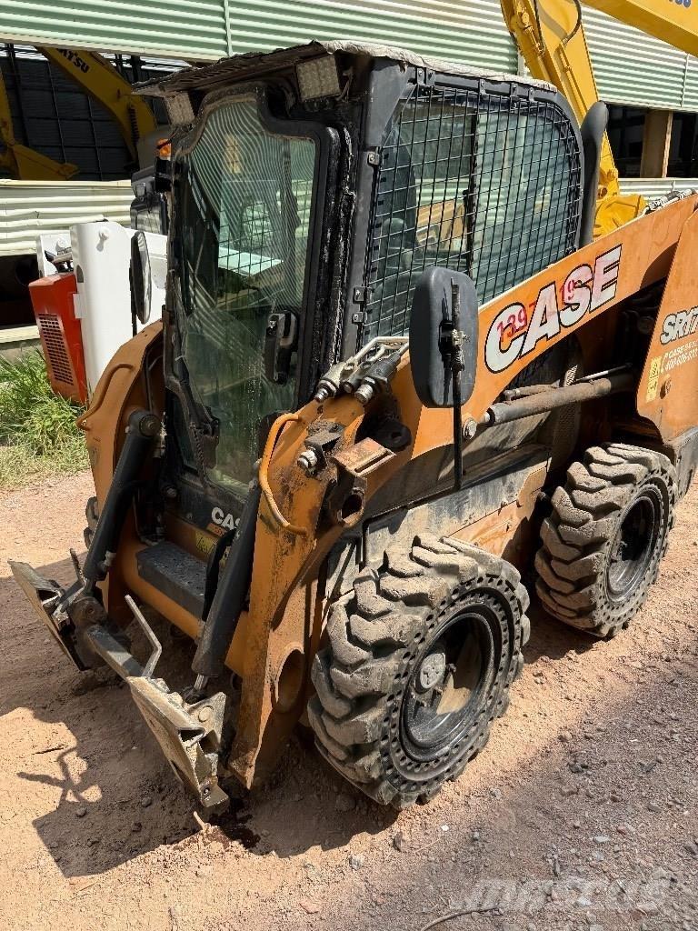 CASE SR 175 Mini Pale Gommate