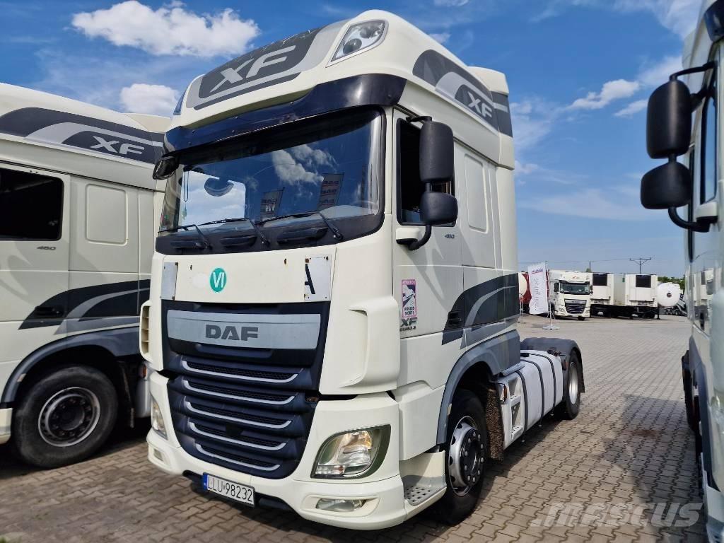 DAF XF 106.460 SSC Motrici e Trattori Stradali
