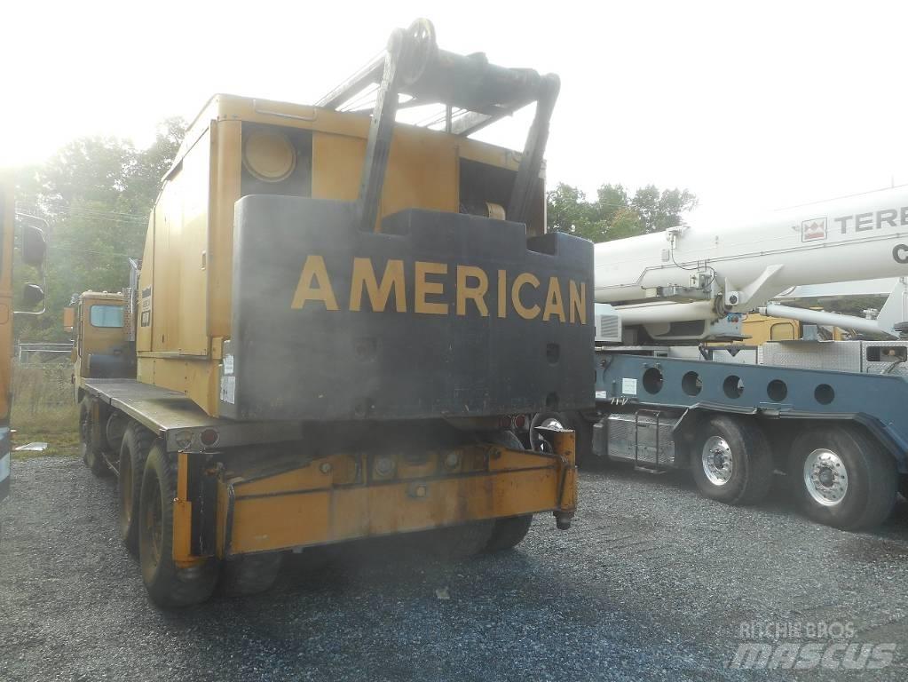 American 4450 Gru per tutti i terreni