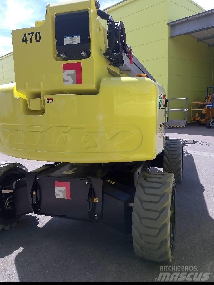 Niftylift HR 28 Piattaforme a braccio articolato