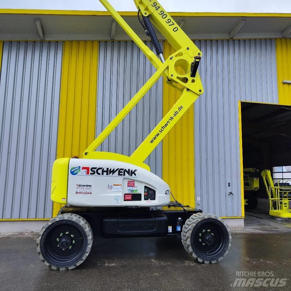 Niftylift HR 28 Piattaforme a braccio articolato