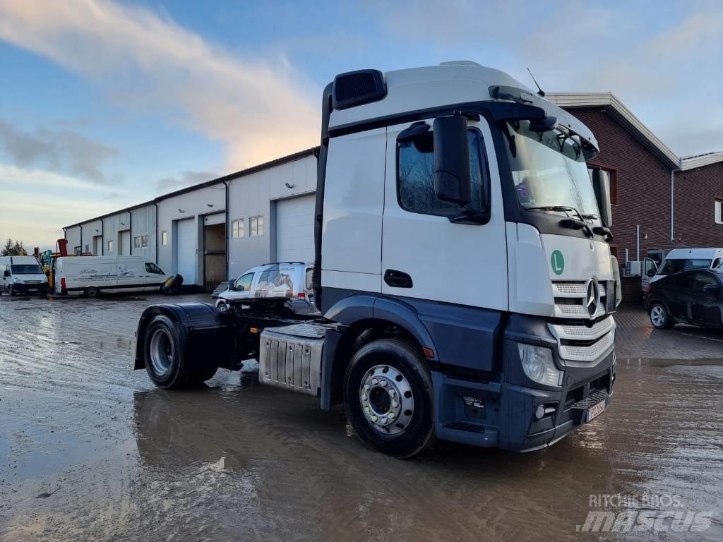 Mercedes-Benz Actros Motrici e Trattori Stradali