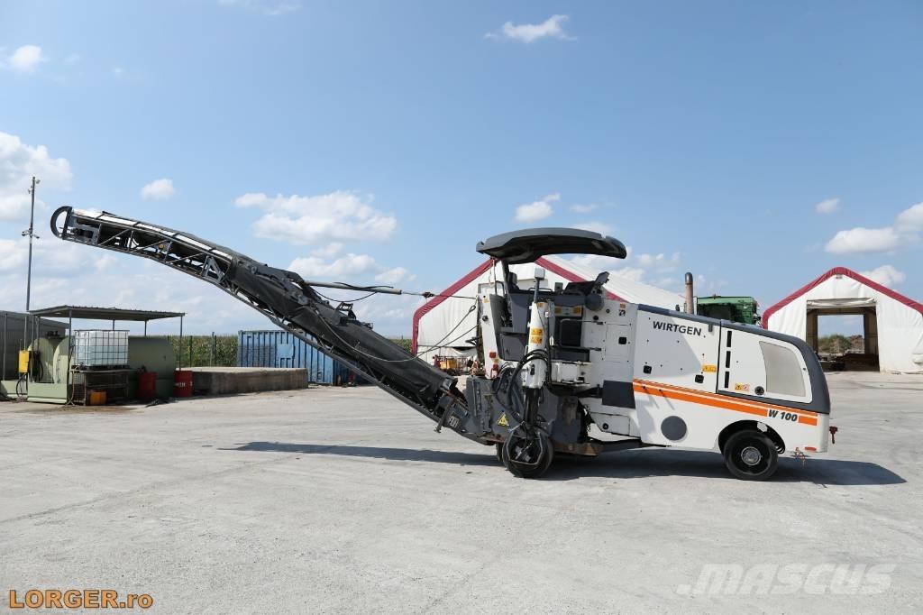 Wirtgen W 100 Fresa a freddo per asfalto