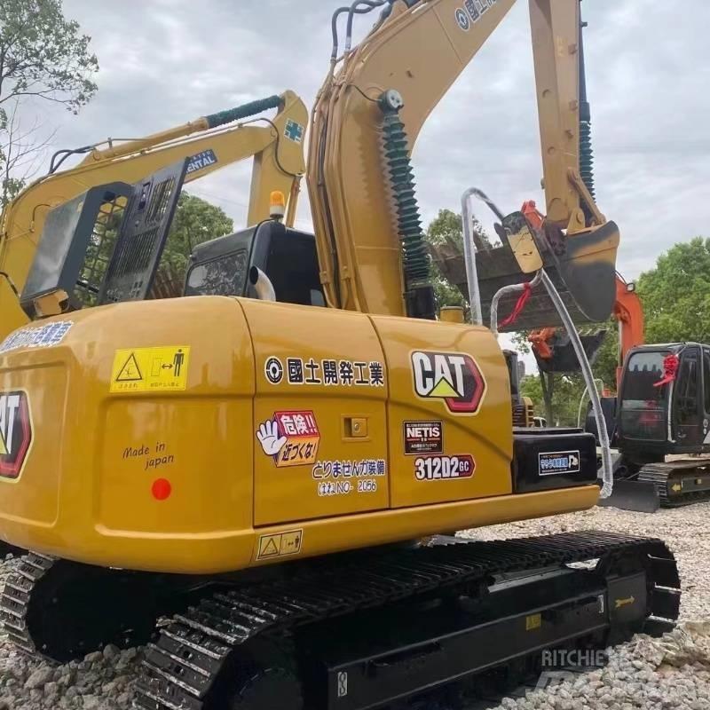 CAT 312 Escavatori cingolati