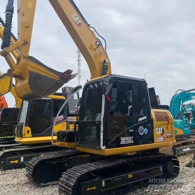 CAT 312 Escavatori cingolati
