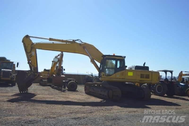 Komatsu PC 450LC-L Miniescavatori