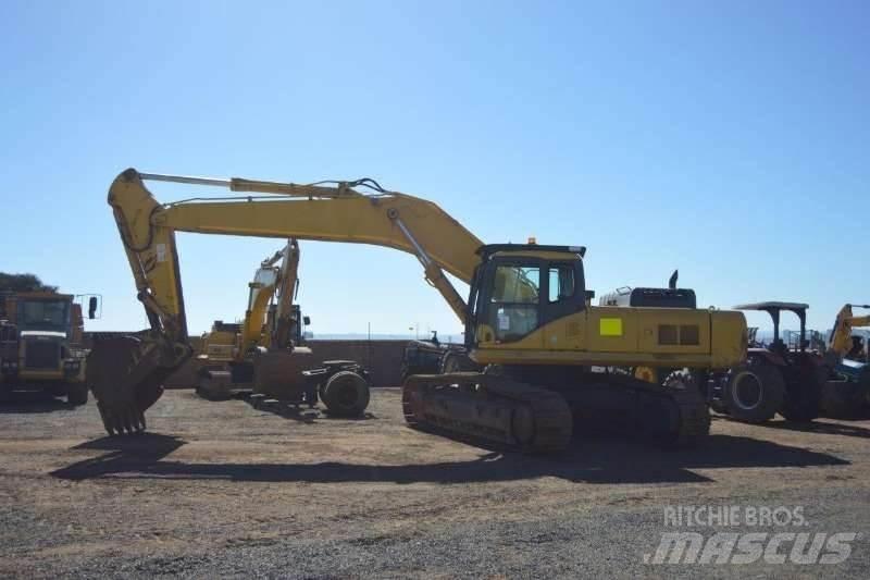 Komatsu PC 450LC-L Miniescavatori