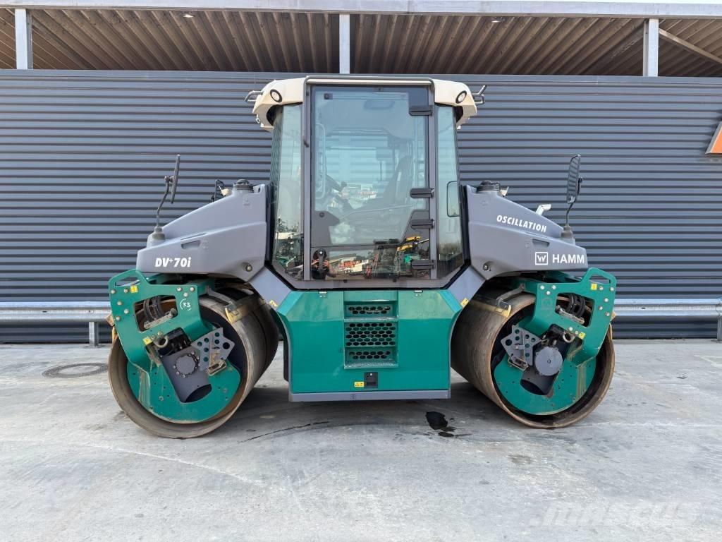 Hamm DV+ 70I VO-S Rulli a doppio tamburo