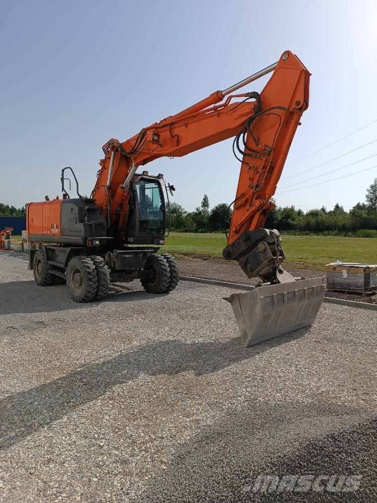 Hitachi ZX 190 W-3 Escavatori gommati