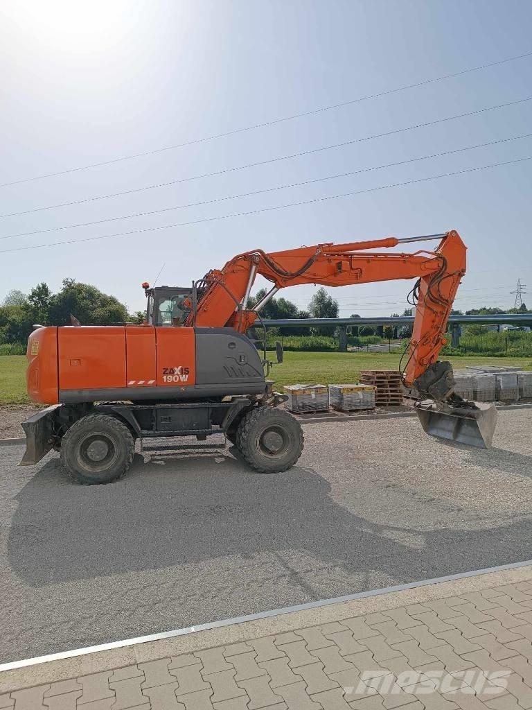 Hitachi ZX 190 W-3 Escavatori gommati