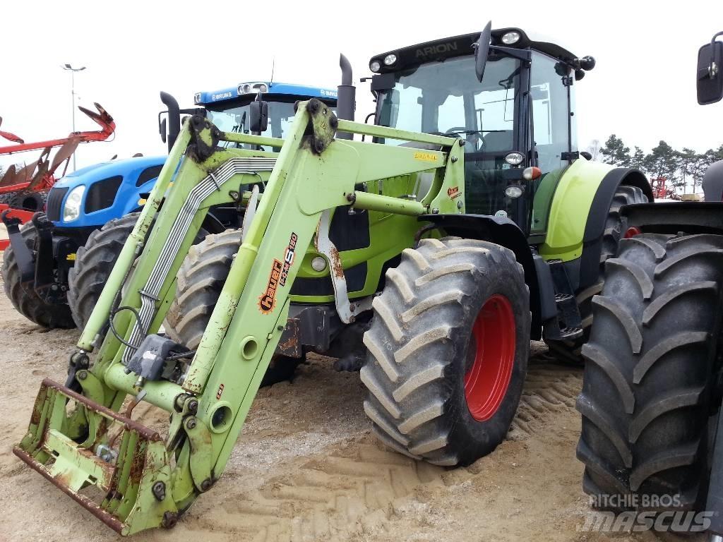 CLAAS Arion 640 Trattori