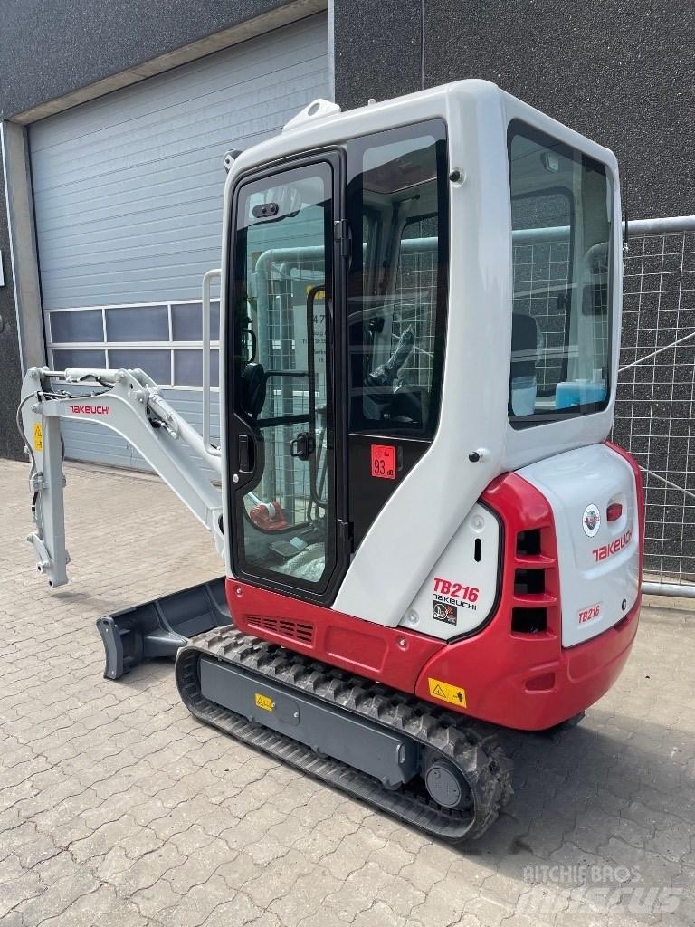 Takeuchi TB216 Miniescavatori