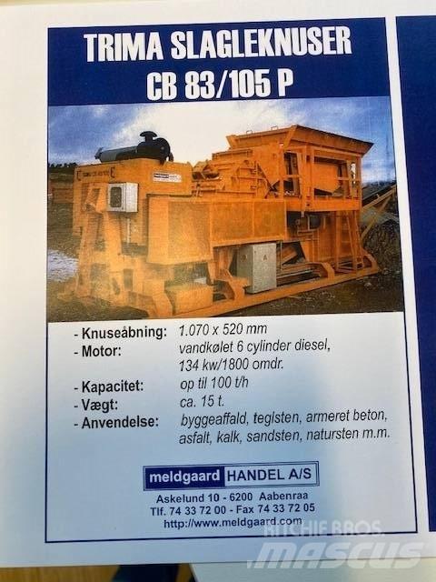 Trima CB 83/105P Frantoi