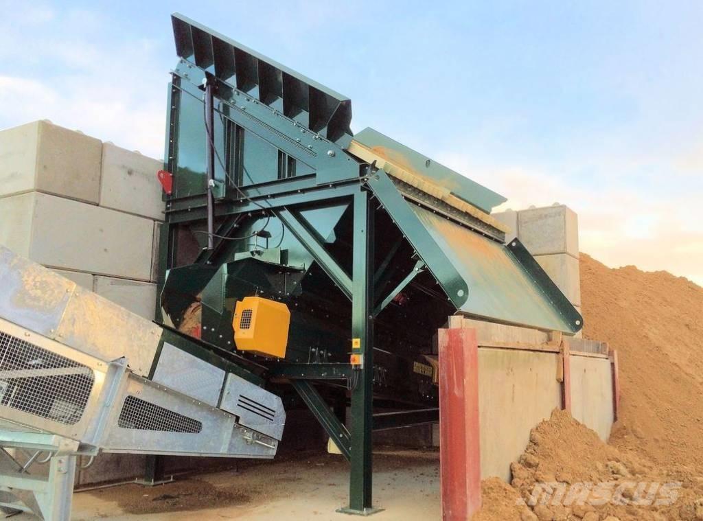  Aufgabebunker Hopper Impianti per aggregati