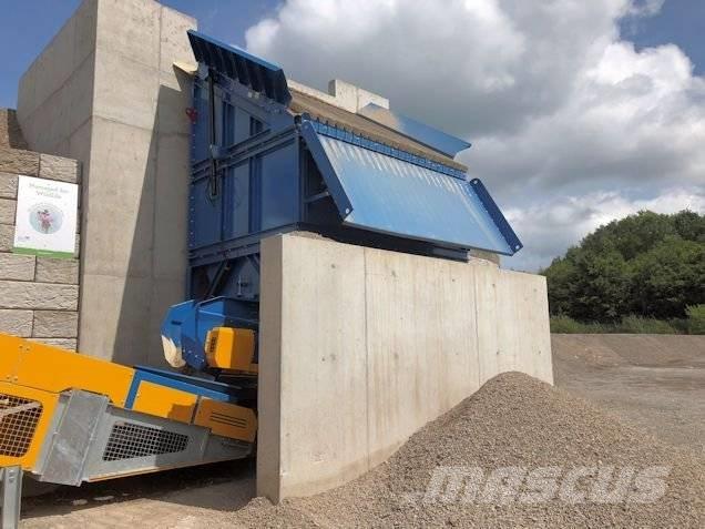  Aufgabebunker Hopper Impianti per aggregati