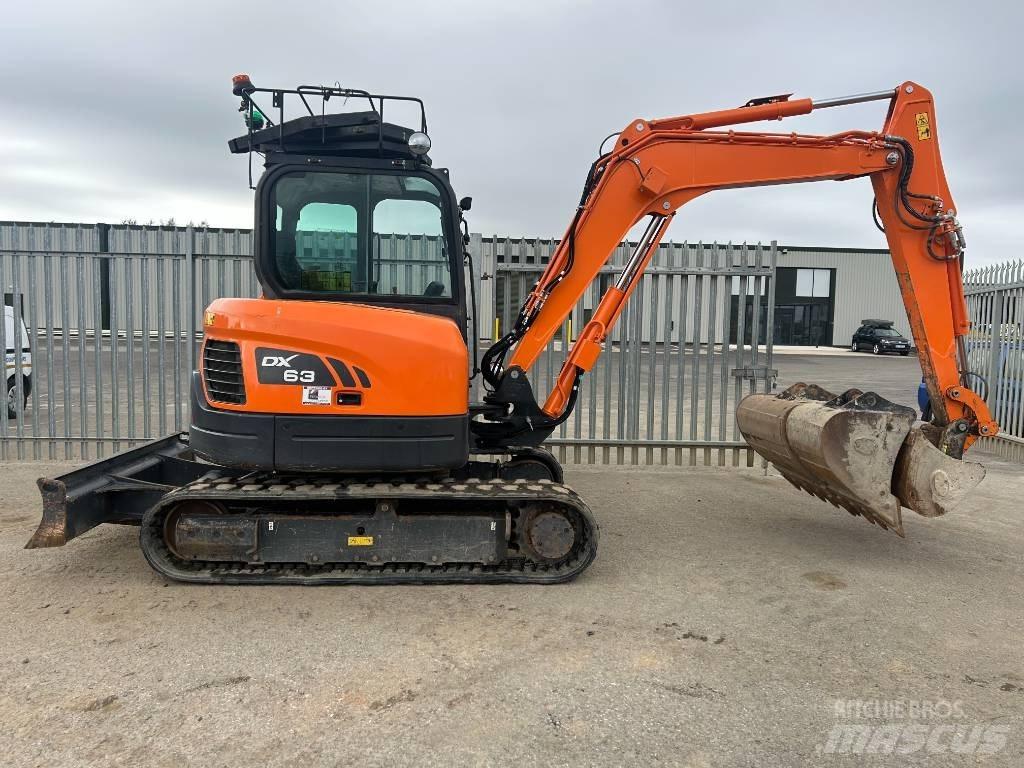 Doosan DX 63-3 Escavatori cingolati
