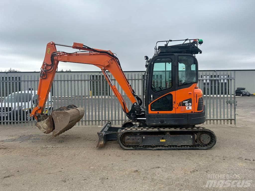 Doosan DX 63-3 Escavatori cingolati