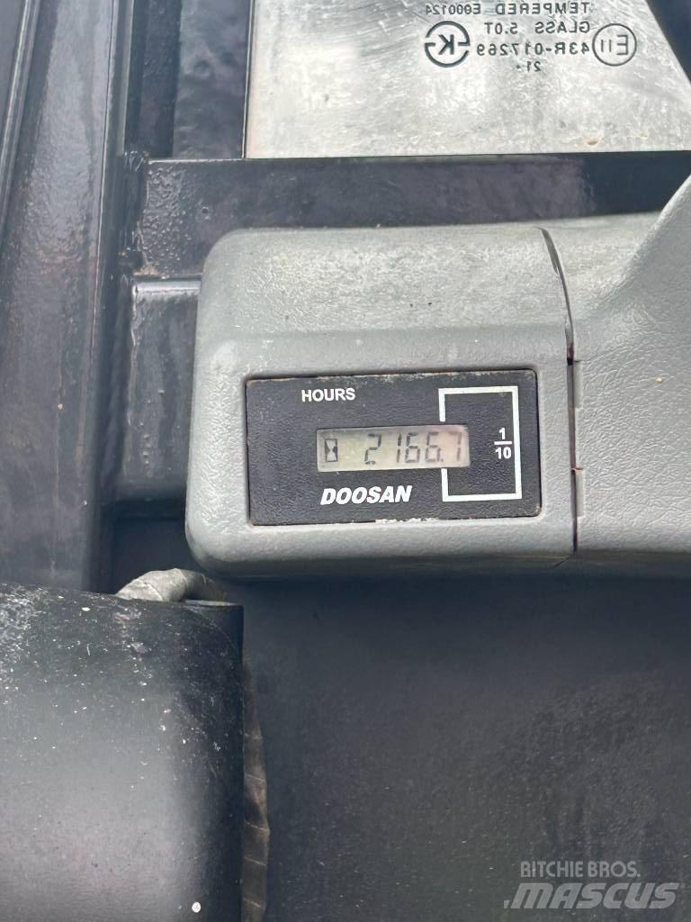 Doosan DX 63-3 Escavatori cingolati