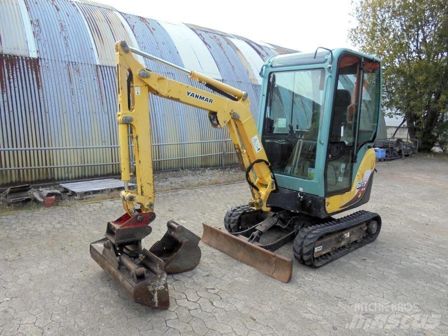 Yanmar SV 17 EX Miniescavatori