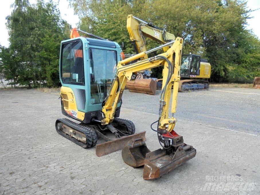 Yanmar SV 17 EX Miniescavatori