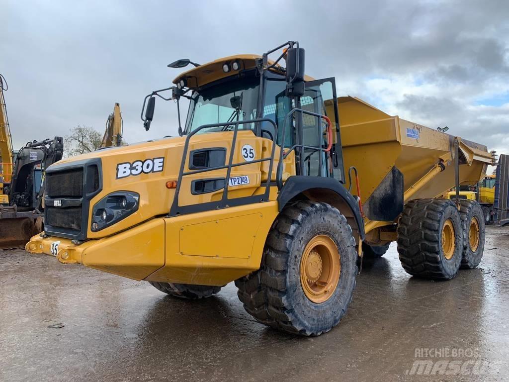 Bell B 30 E Dumpers articolati