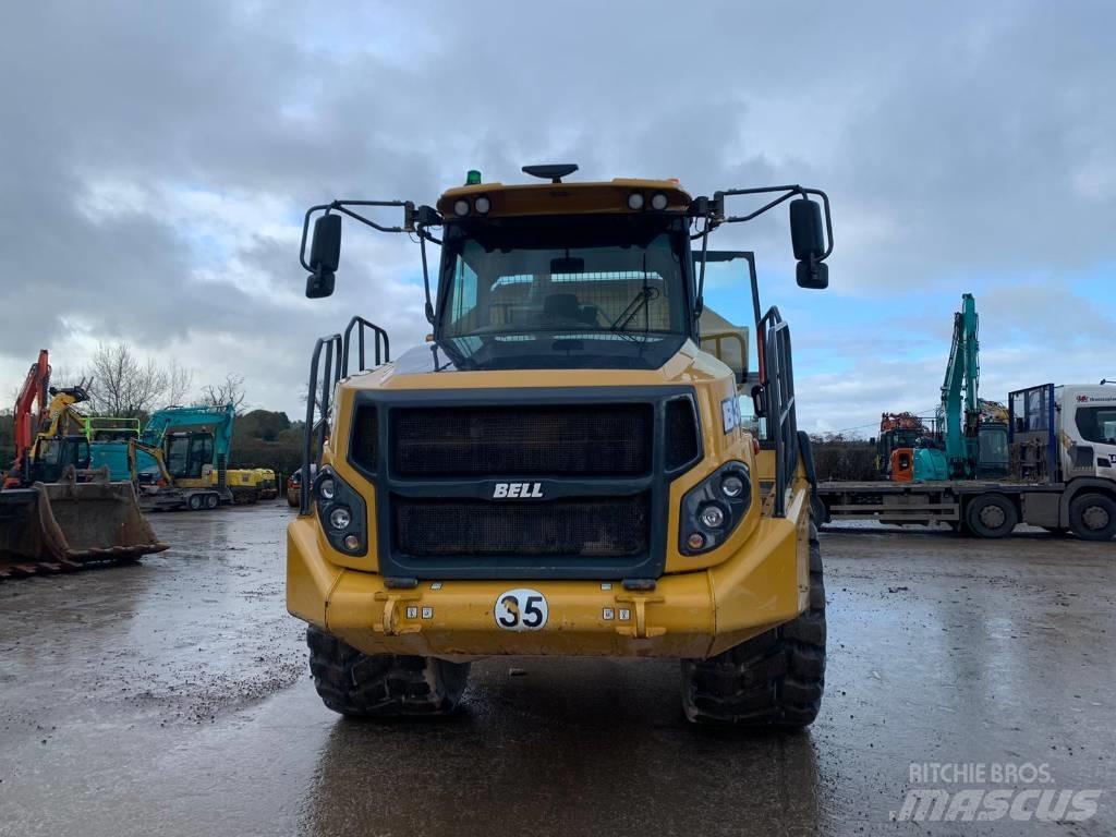 Bell B 30 E Dumpers articolati